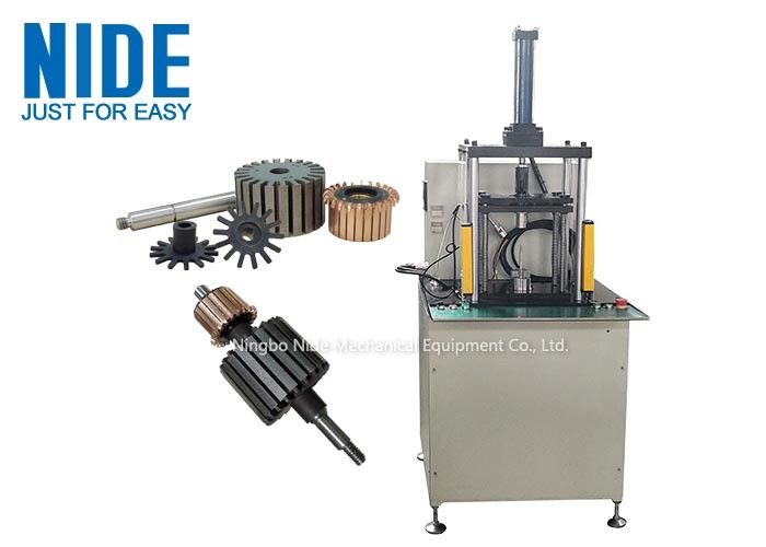Semi Automatic Armature Commutator Shaft Pressing Machine