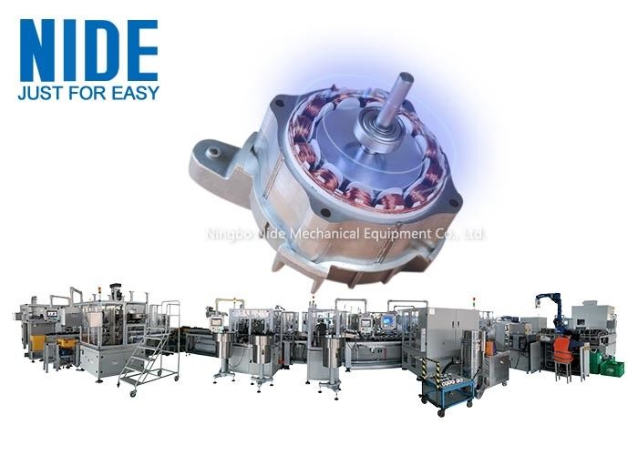Efficient Washing Machine BLDC Motor Assembly Line