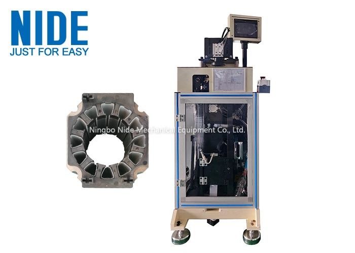 Inner Stator Insulation HMI Paper Insertion Machine For Bldc Motor
