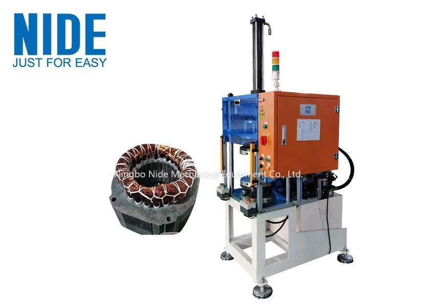 Automatic highly efficiency and qualified stator coils shape expanding and forming machine