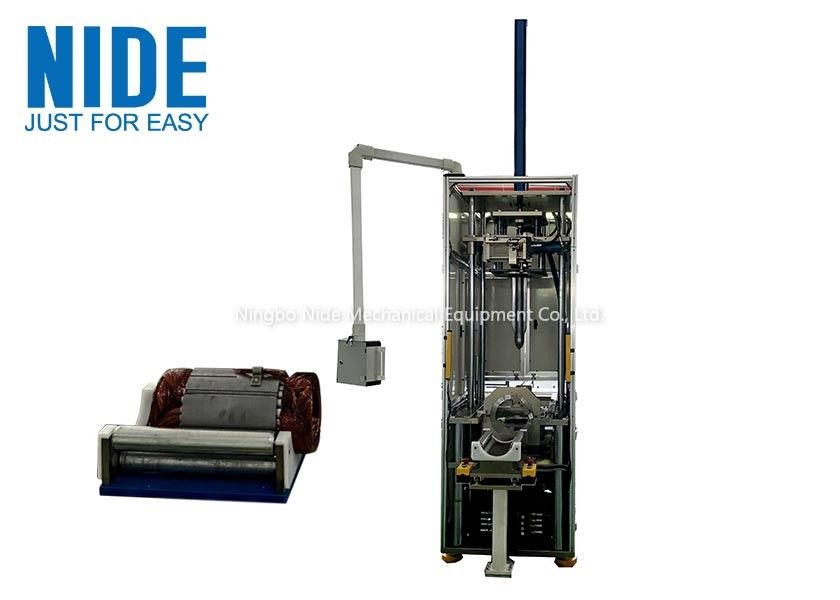 Semi Automatic Stator Coil Forming Machine For Water Pump Motor