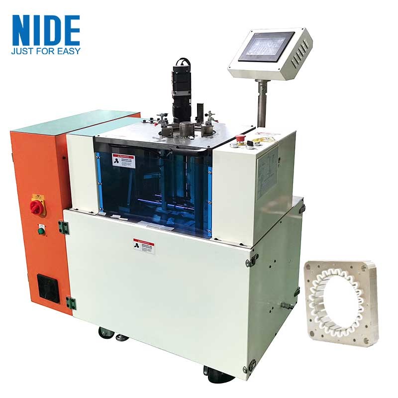 Inso Machine Automation Slot Insulation Paper Inserting Machine For Induction Motor ...