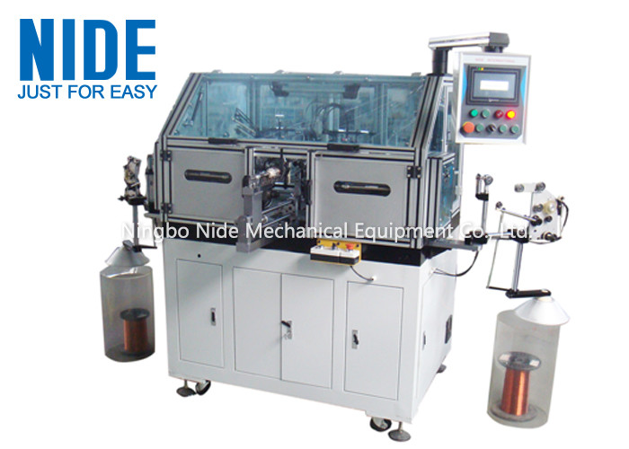 Seat Adjustment Motor Armature Winding Machine Automatic Single Working ...