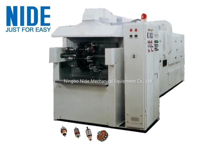 Adjustable Pitch Automatic trickle impregnation machine / Armature ...