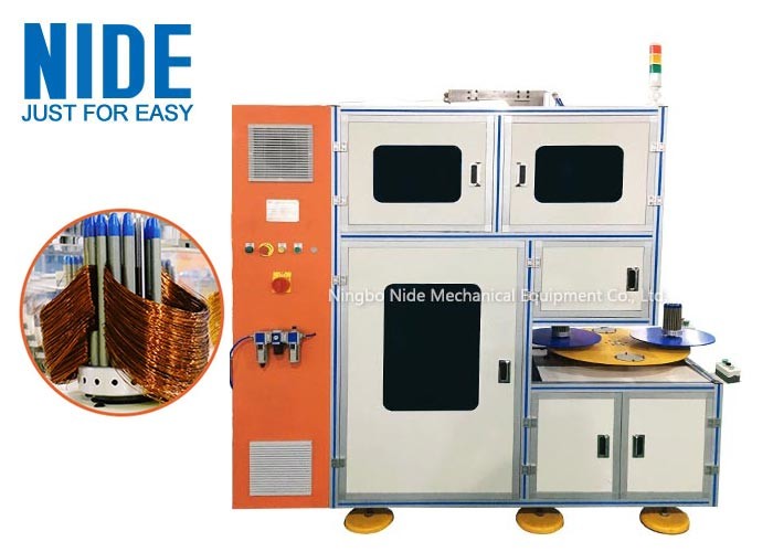 Stator Coil Winding Machine Middle Size Automatic Type Two Stations ...