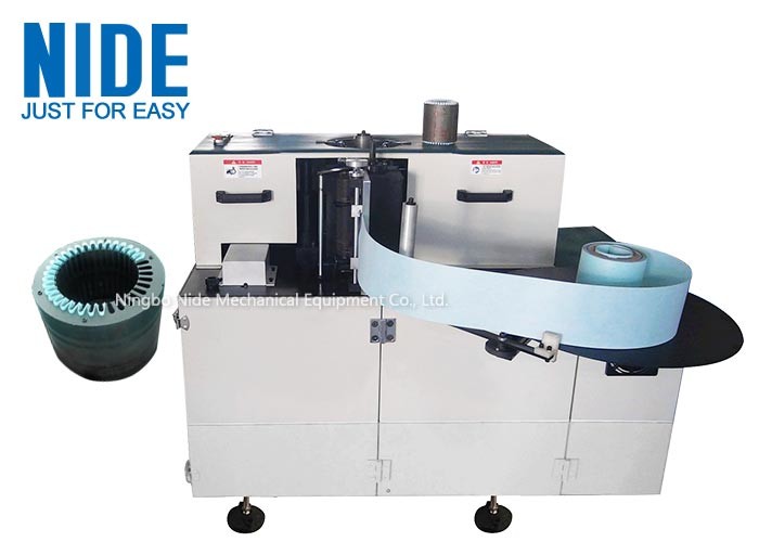 Paper Wedge Machine High Stator insulation Wedge paper inserting machine