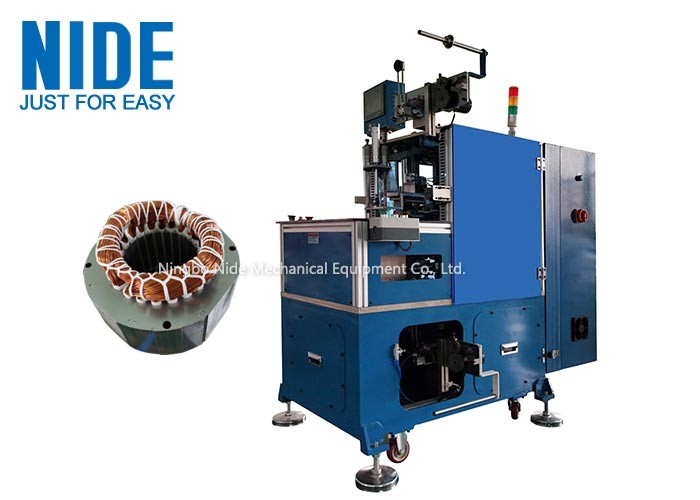 Automatic motor stator lacing machine coil winding lacing machine