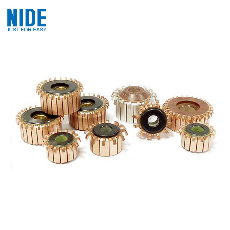 Motor Armature Risers 23 Segments Ac Dc Motor Commutator Riser Type For Power Tool Armature