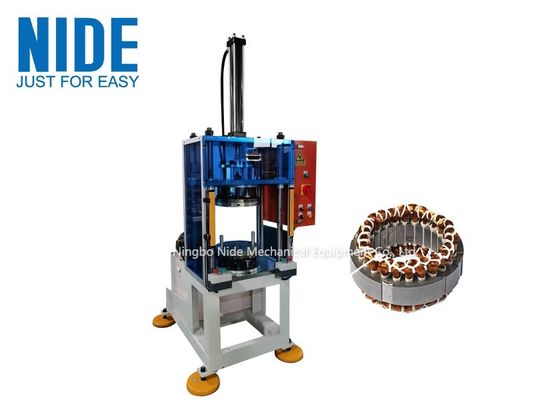 Generator motor fan motor Stator Coil final Forming and Shaping Machine for micro motor